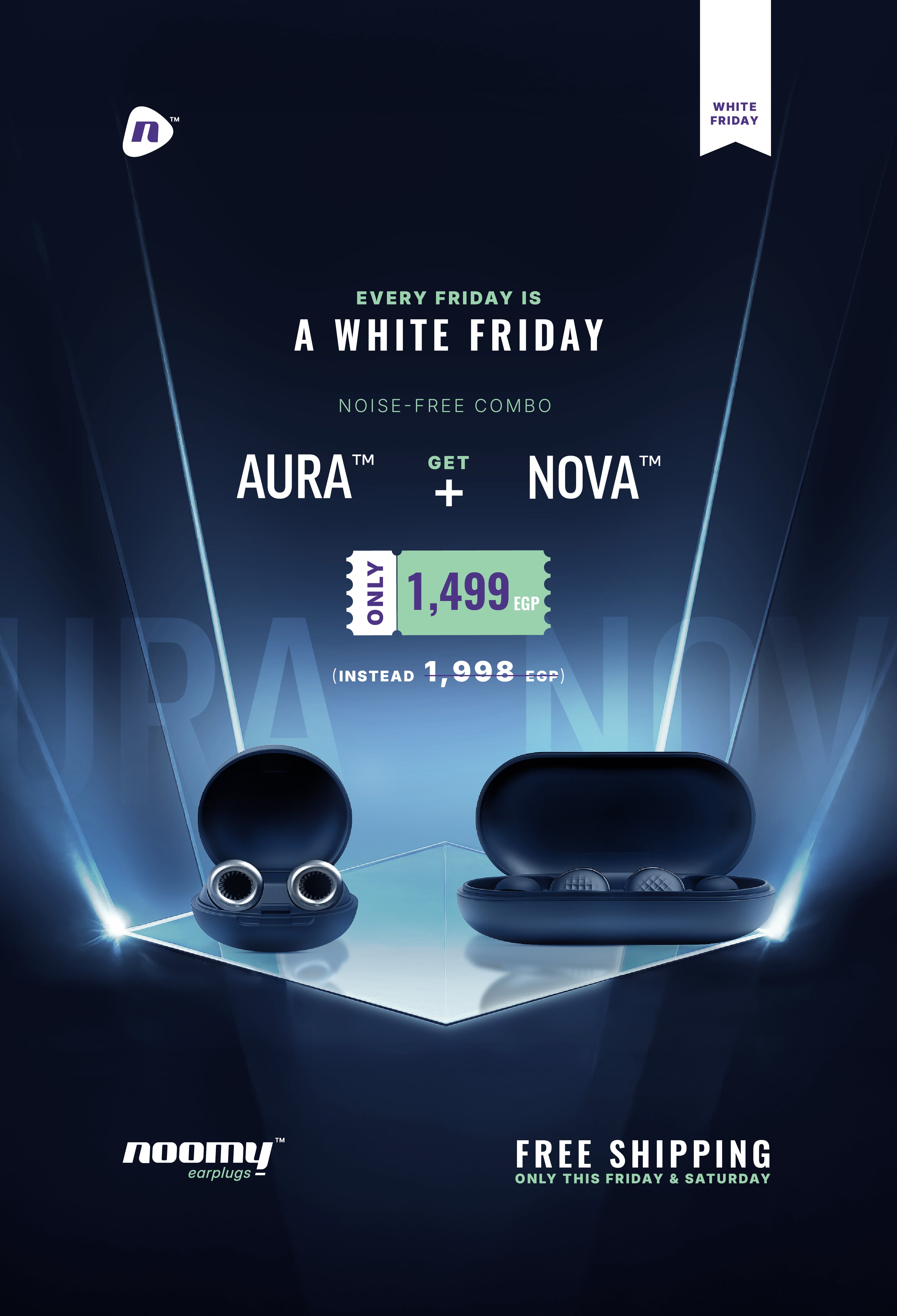 Noomy Duo Bundle – White Friday Offer (1499 EGP)